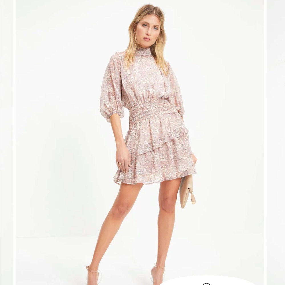 Vici Mable Floral Mini Dress - NWT